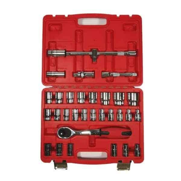 32 Pcs 1/2' Socket Set