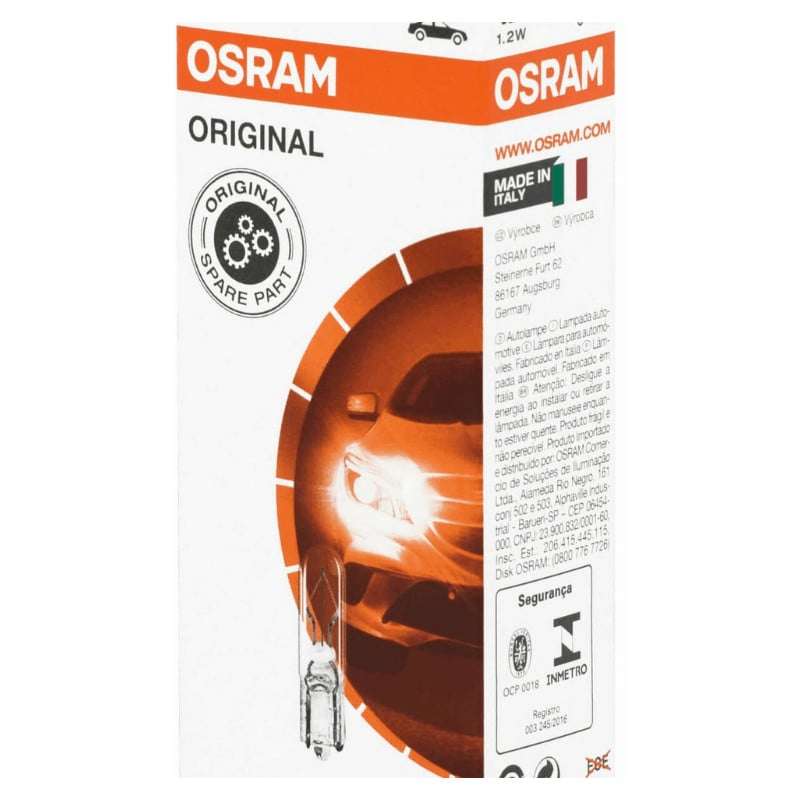 Car 12V 1.20W Bulb - Interior - OSRAM 2721