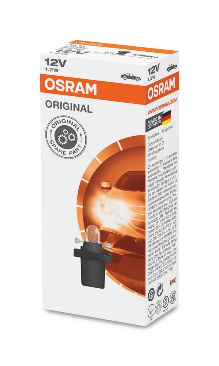 Car 12V 1.20W Bulb - Interior - OSRAM 2721MF