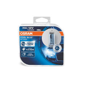 Car 12V 60/55W H4 Bulb - Headlight - OSRAM 64193CBI - (Pair)