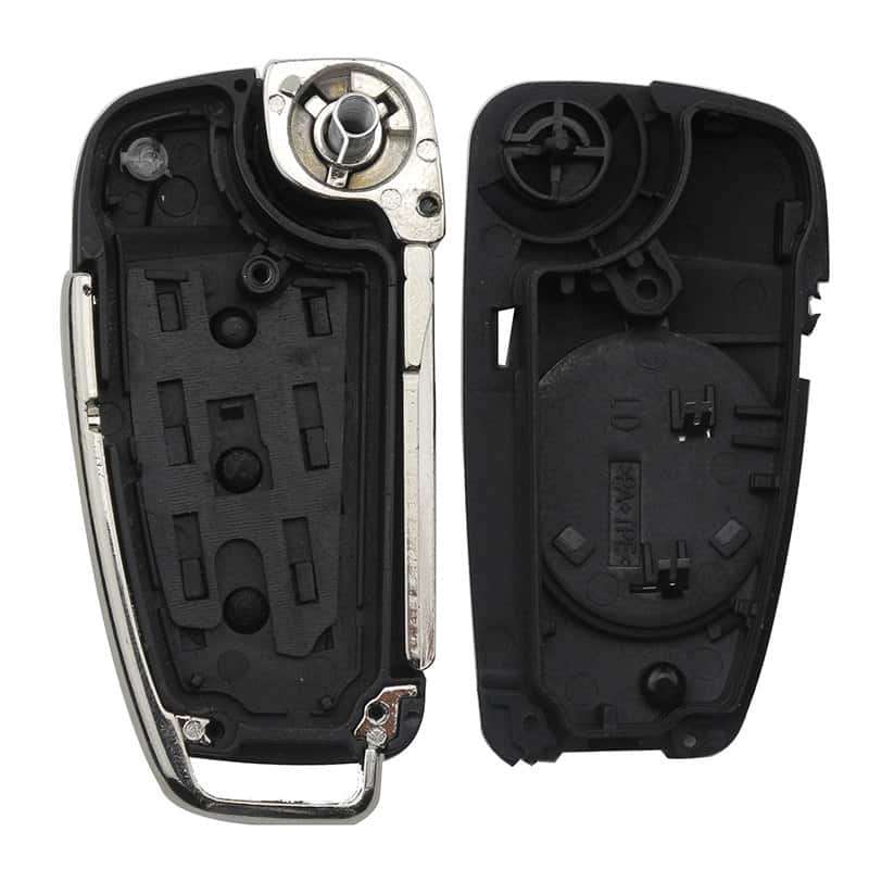 Audi - (3 Button Remote Key Shell) | KEY SHELL and BLADE