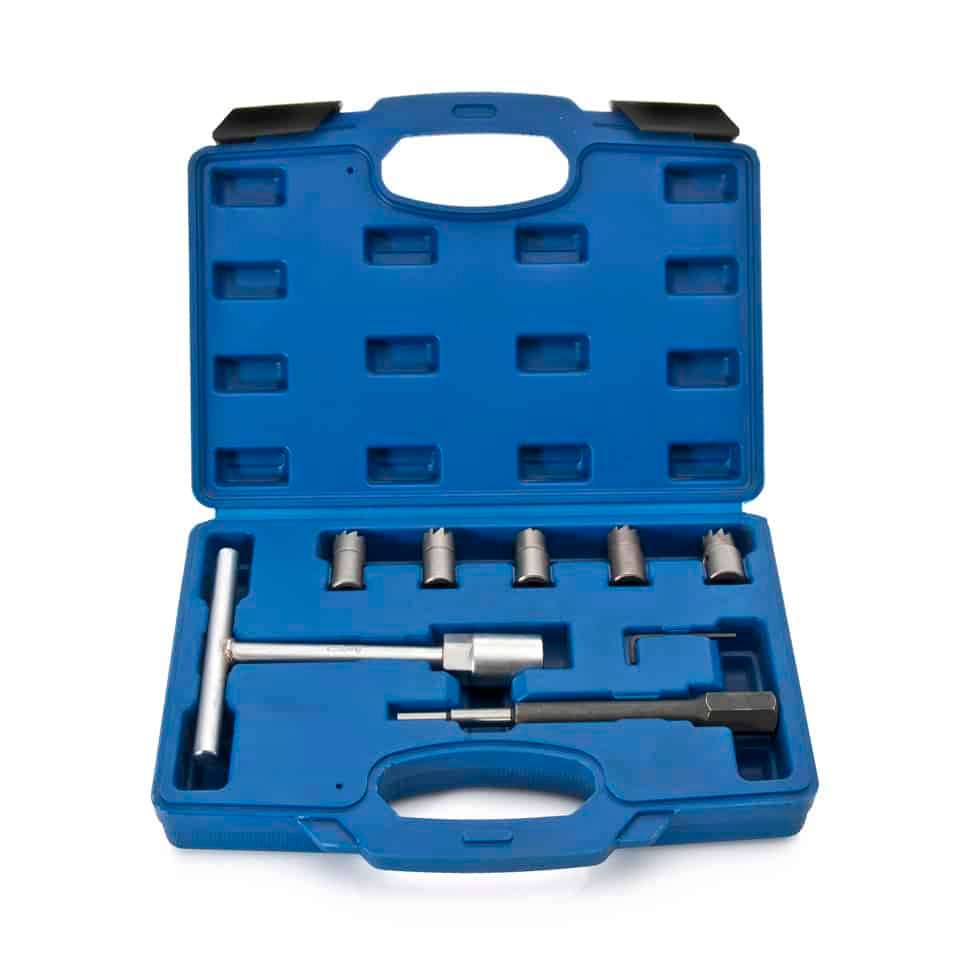 7pcs Diesel injector Seat Cutter Set