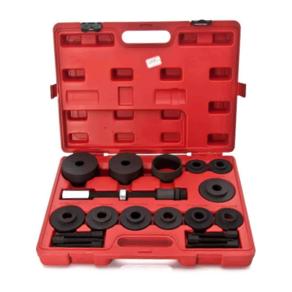17pcs Master Set Front Wheel Hub Drive Bearing Tamer Removal Install Service Kit