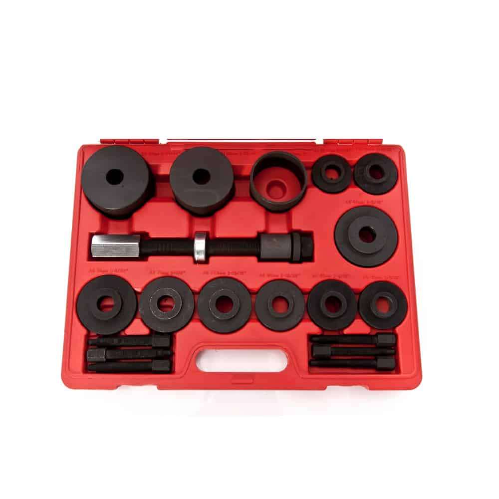 17pcs Master Set Front Wheel Hub Drive Bearing Tamer Removal Install Service Kit