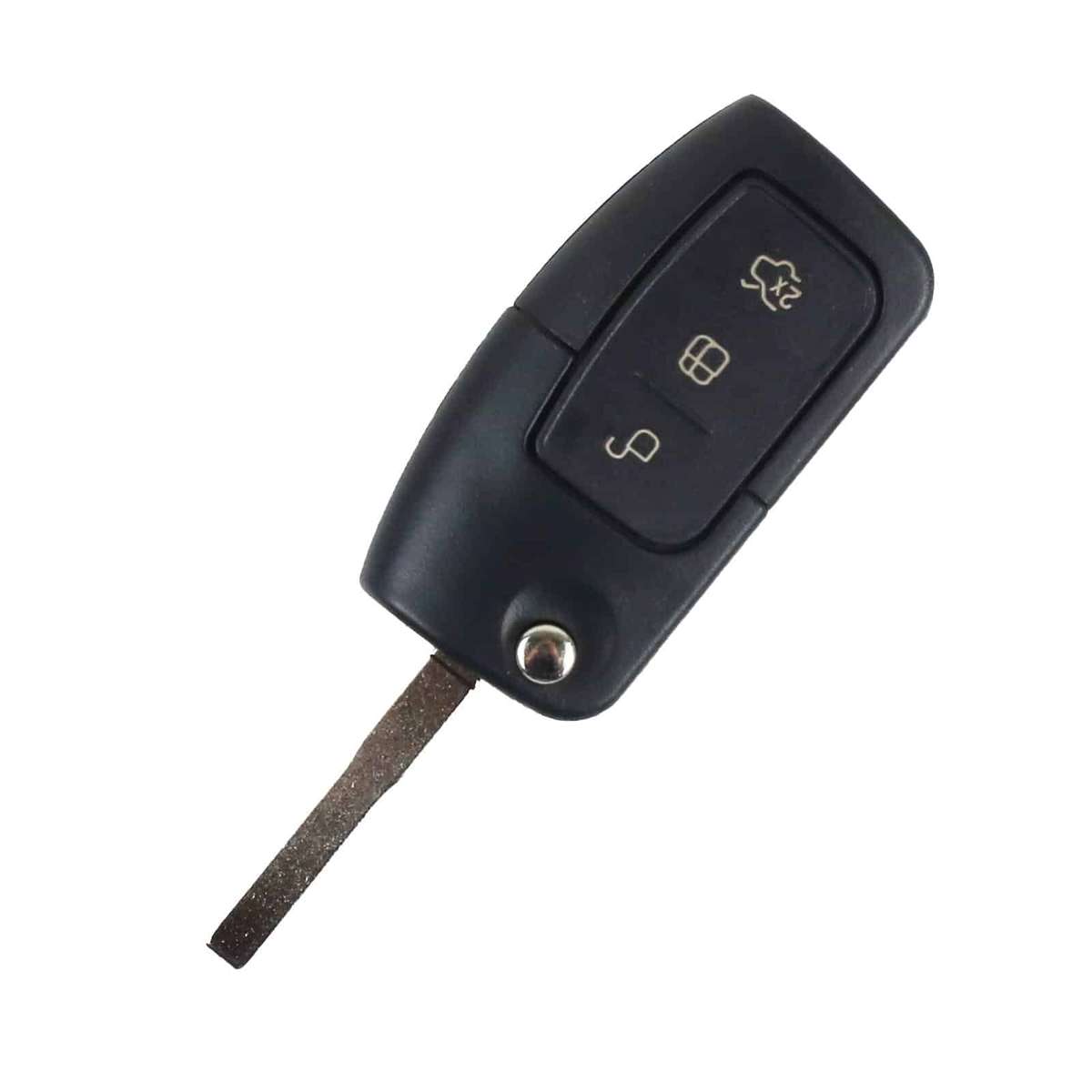 Ford Focus, Mondeo, Festiva, Fusion, Fiesta | Complete Remote Key (3 Button, HU101 Blade, 433MHz, 4D