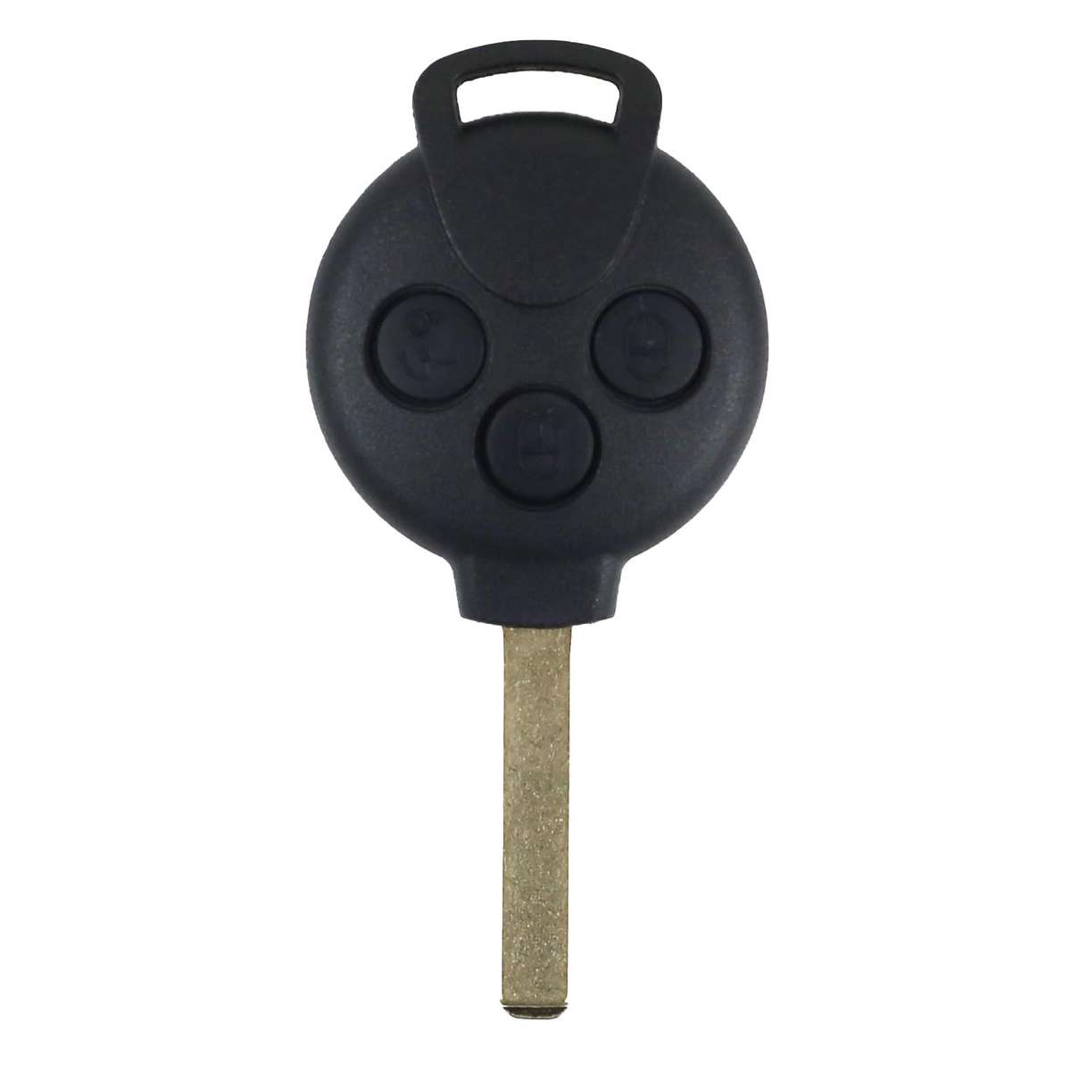 Mercedes-Benz Smart Fortwo | Smart Remote Key (3 Button, VA2 Blade, 434MHz, 7941)