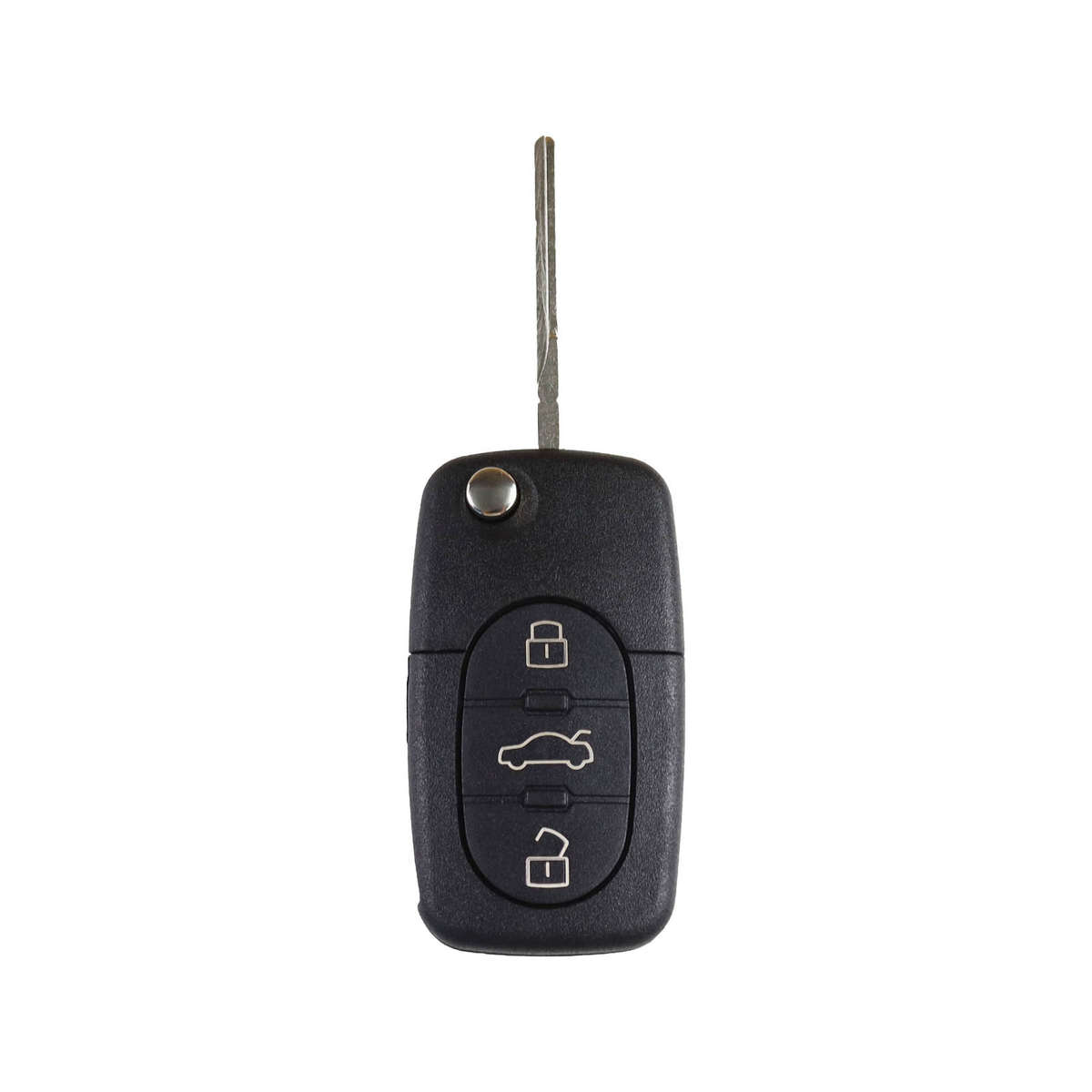 Audi - TT, A2, A3, A4, A6 | Remote Key Case & Blade (3 Button, HU66 Blade, CR1616 Battery)