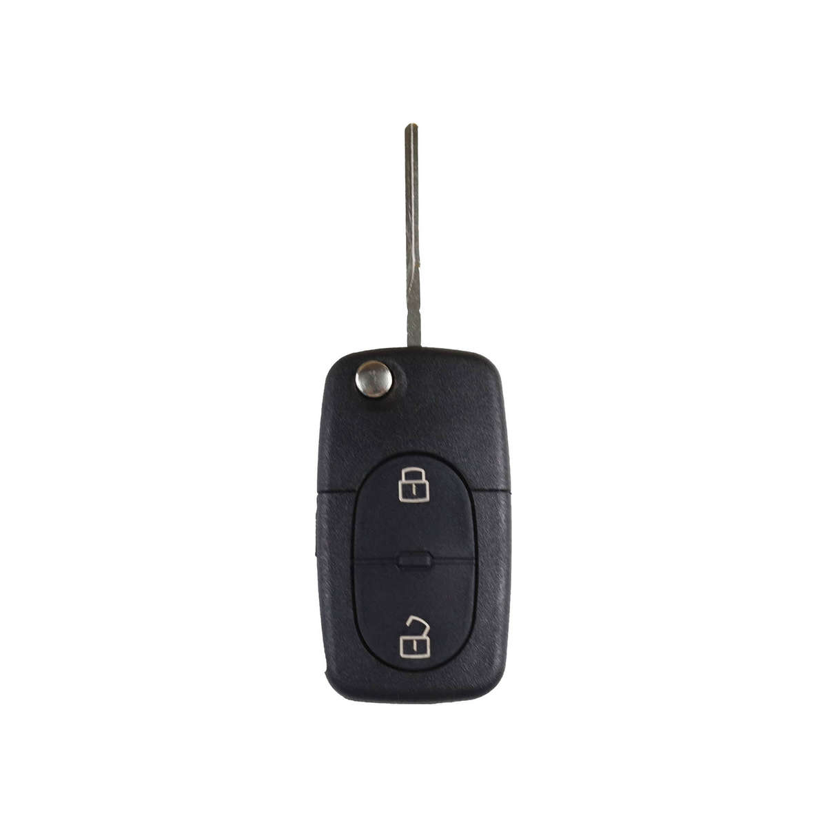 Audi - TT, A2, A3, A4, A6 | Remote Key Case & Blade (2 Button, HU66 Blade, CR2032 Battery)