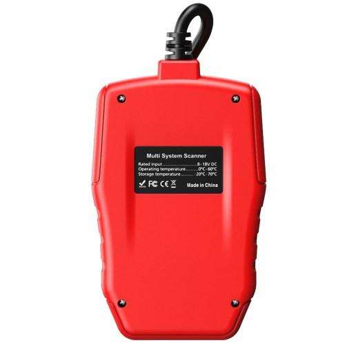 Vident V301 VAG VW/ Audi/ Skoda/ Seat OBD2 Automotive Scanner and OBD Code Reader