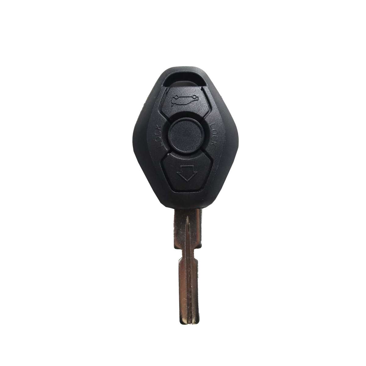 BMW - E46, E60, E83, E53 + Others | Complete Remote Key (3 Buttons, HU58 Blade, 433MHz Frequency)