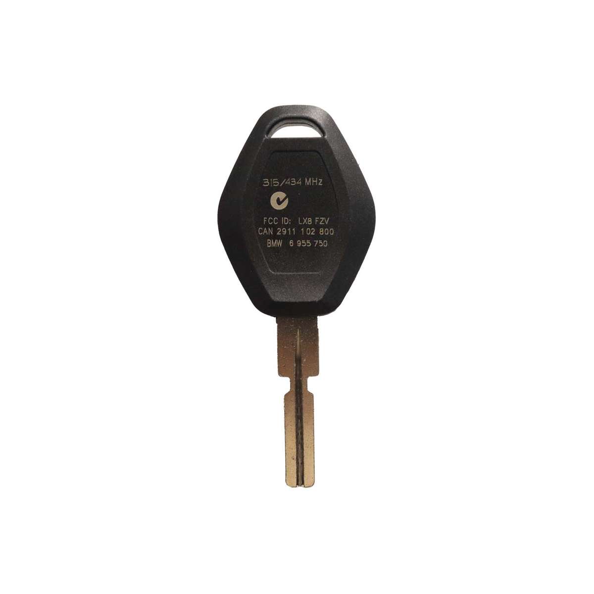 BMW - E46, E60, E83, E53 + Others | Complete Remote Key (3 Buttons, HU58 Blade, 433MHz Frequency)