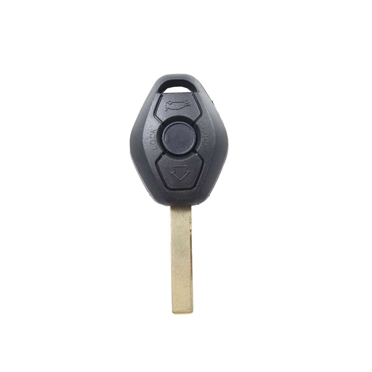 BMW - E46, E60, E83, E53 + Others | Complete Remote Key (3 Buttons, HU92 Blade, 868MHz Frequency)
