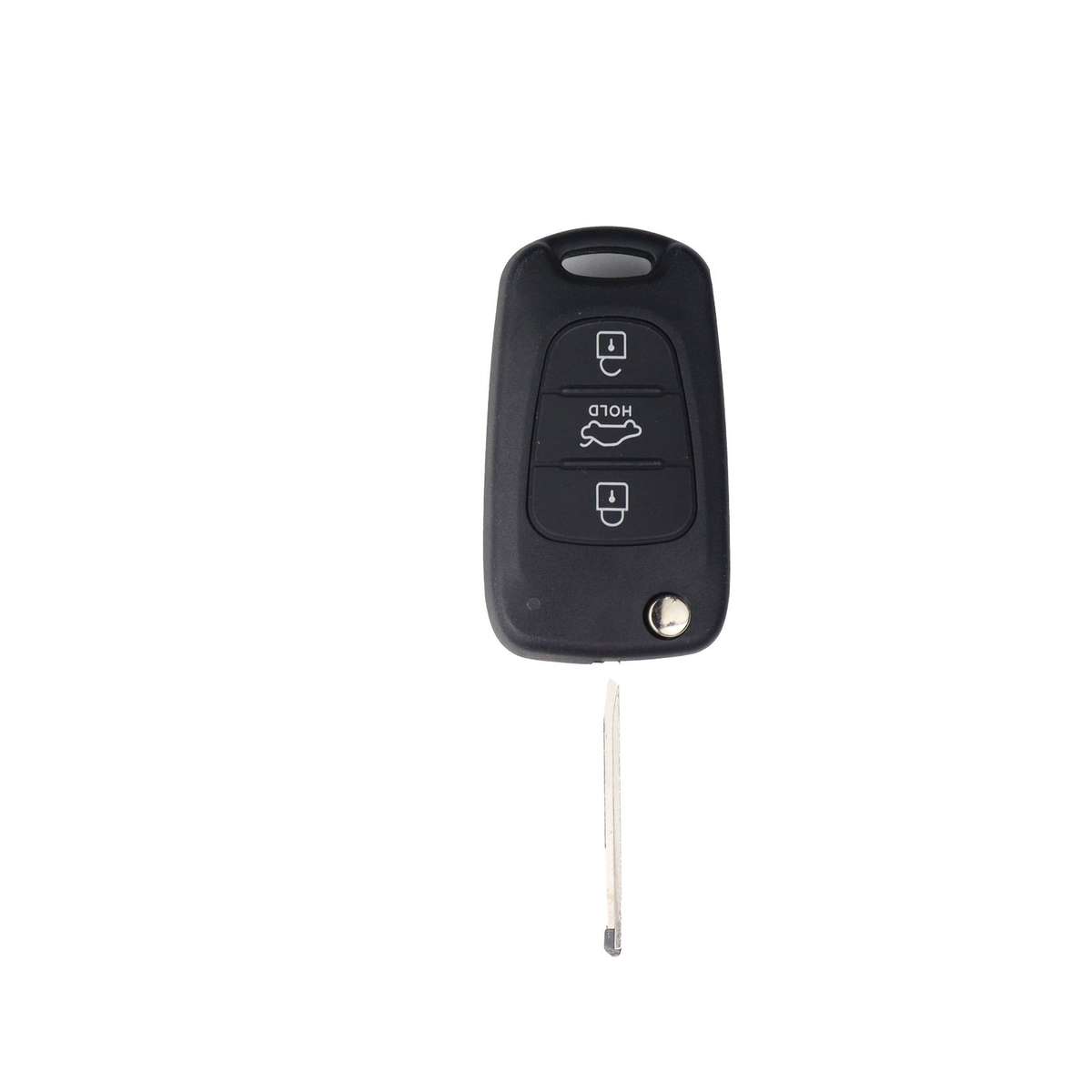 Hyundai, Kia - I20, I30, I35, Ix35 + Others | Remote Case & Blade (3 Buttons, HYN14R Blade)