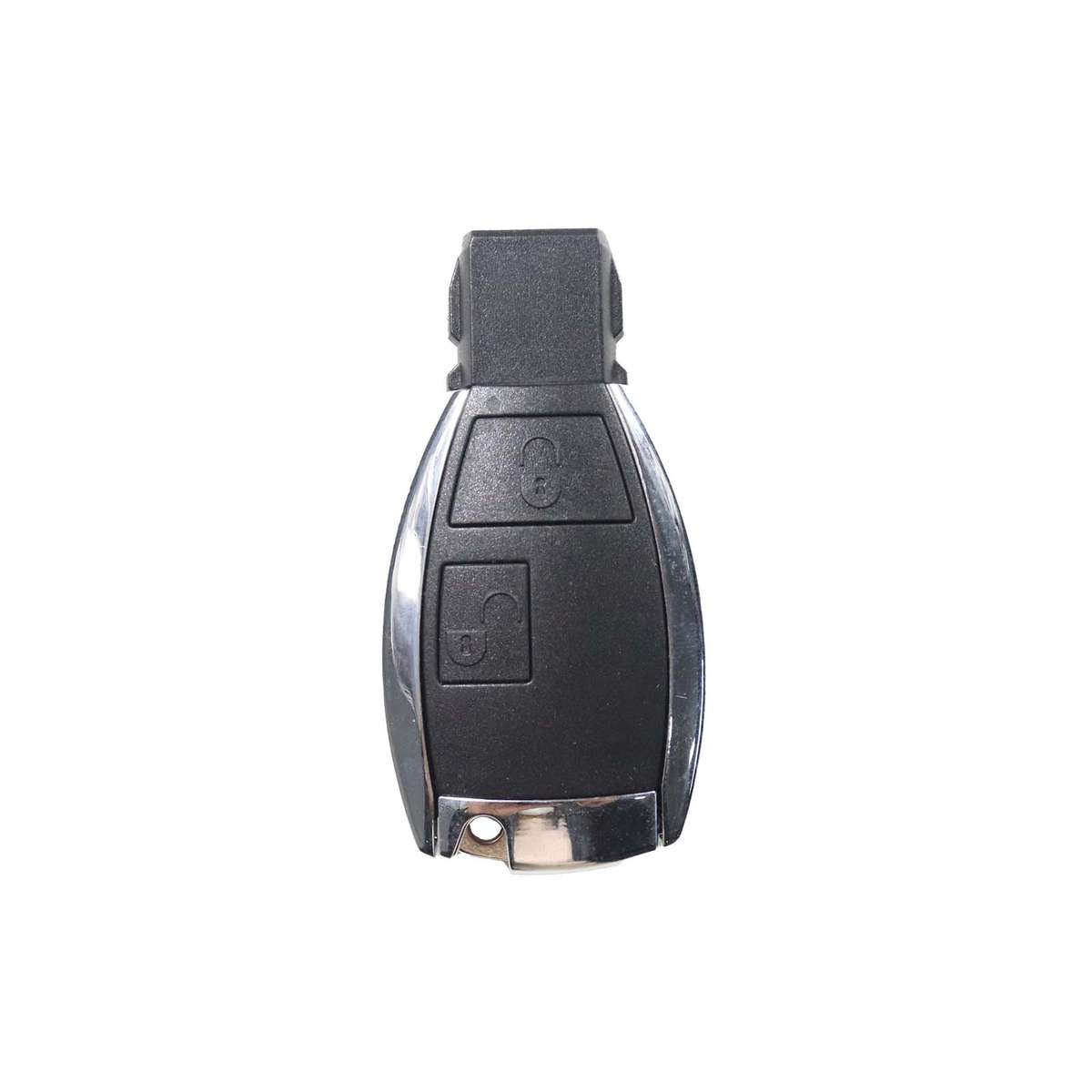 Mercedes Benz - B, C, E, ML, S, CL, CLK | Complete Remote Key (2 Buttons, Blade, 434MHz Frequency)