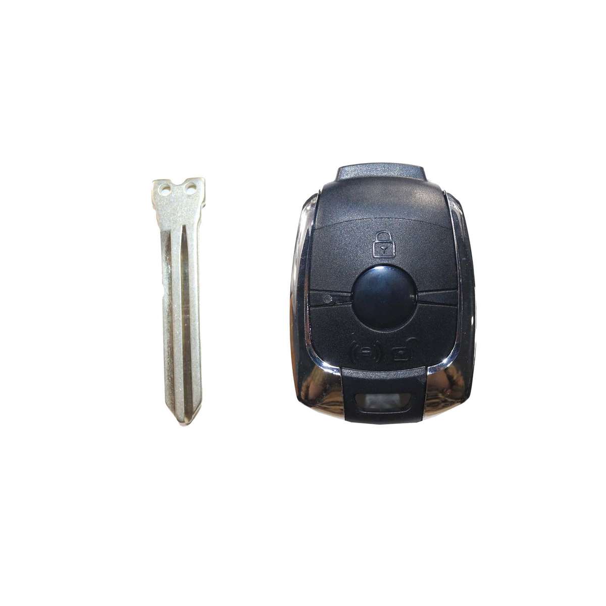 Ssangyong - Actyon, Kyron, Rexto + Others | Remote Case & Blade (2 Buttons, TOY43 Blade)