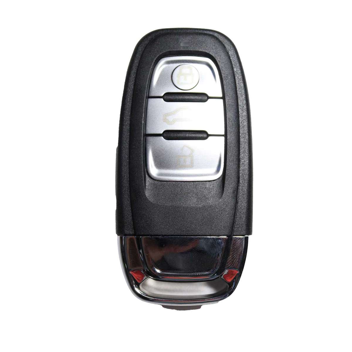 Audi - A3-6, A8, Quattro, Q5, Q7 | Remote Case & Blade (3 Buttons)