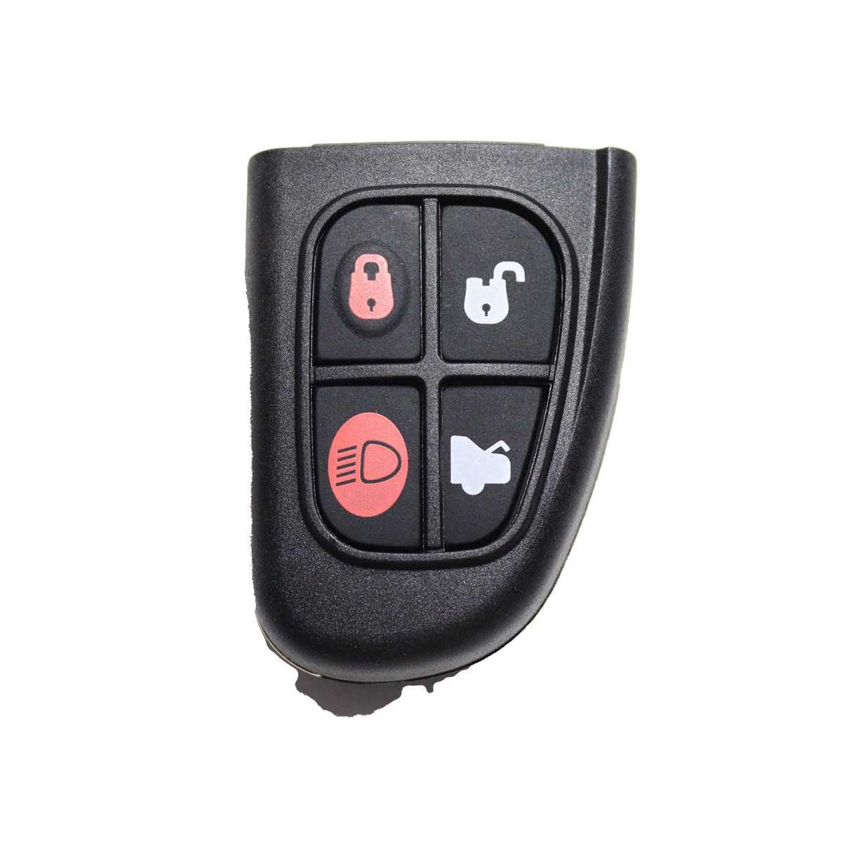 Land Rover - Jaguar X, S, Xj Type | Remote Case Only (4 Buttons)