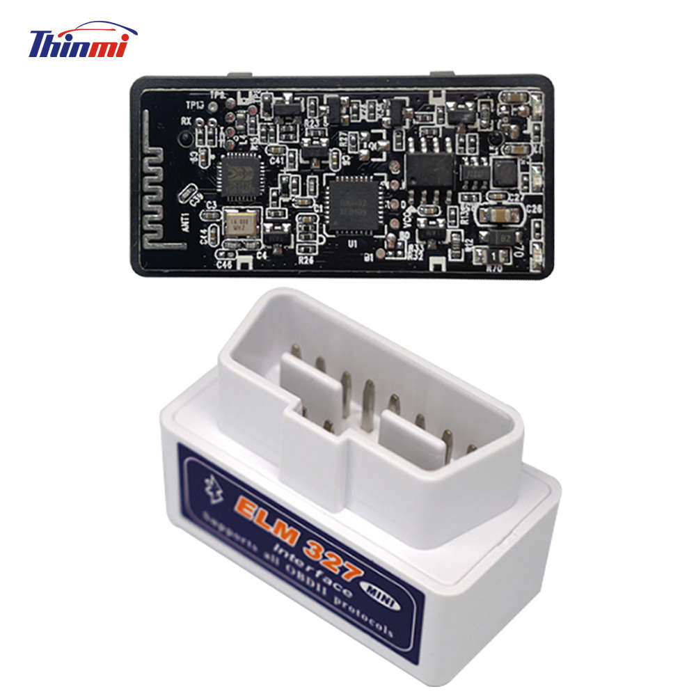 ELM327 Advanced Version Bluetooth 4.0 | OBDII Car Diagnostic Scanner (Android, iOS, Windows)