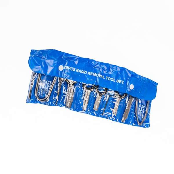 20pcs Professional Radio Removal Tool Kit