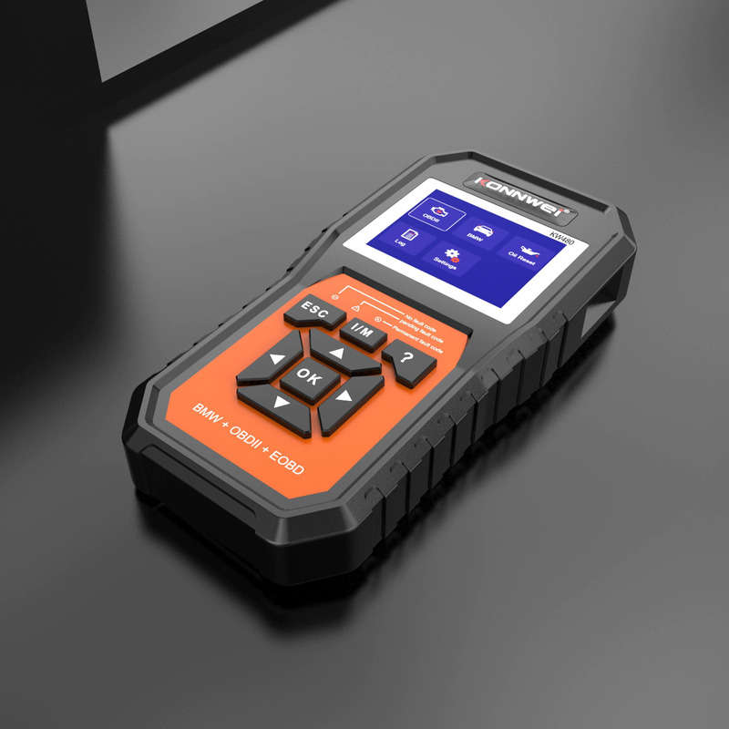 KONNWEI KW480 BMW Full System OBD2 12V Car Fault Scanner Diagnostic Tool