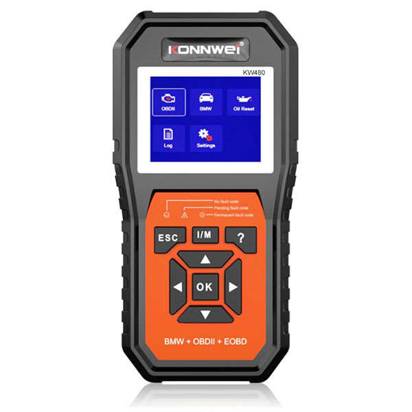 KONNWEI KW480 BMW Full System OBD2 12V Car Fault Scanner Diagnostic Tool