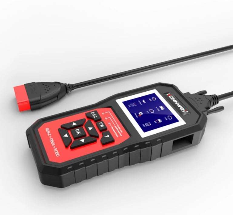 KONNWEI KW460 Full System Diagnostic Instrument For Mercedes-Benz OBD II + EOBD Scanner