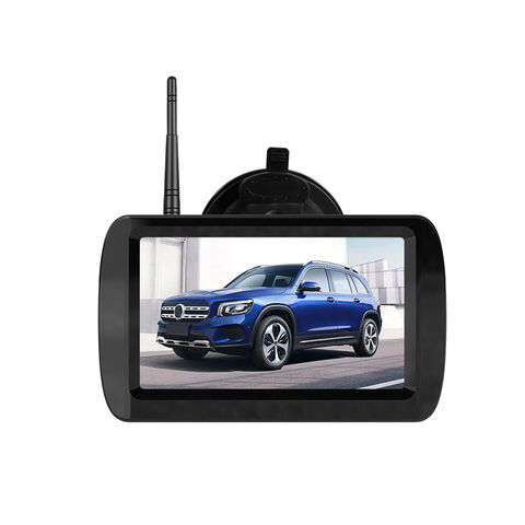 4.3-Inch Wireless License Plate Backup Reverse Camera Kit