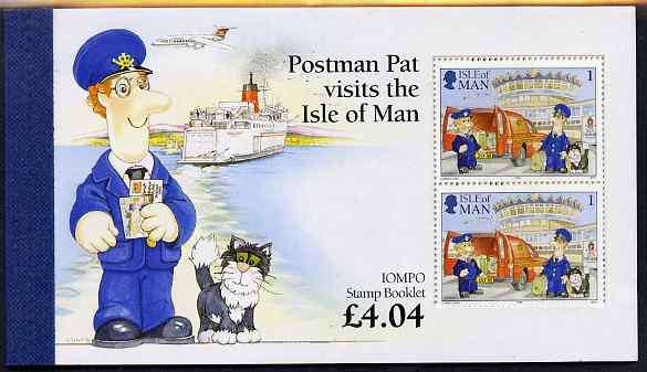 Booklet - Isle of Man 1994 Postman Pat \A34.04 booklet complete and very fine, SG SB38