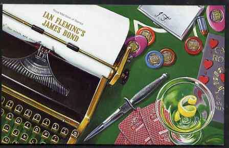 Booklet - Great Britain 2008 James Bond \A37.40 Prestige booklet complete & very fine SG DX41