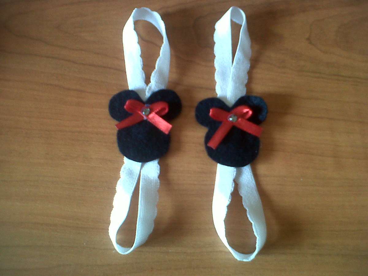 Minnie Mouse Barefoot Sandals