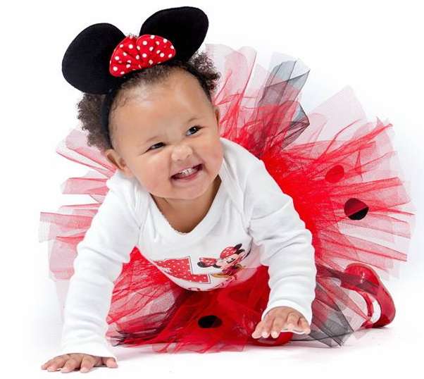 Minnie Mouse Tutu Set - 2-3-years Short-sleeve No
