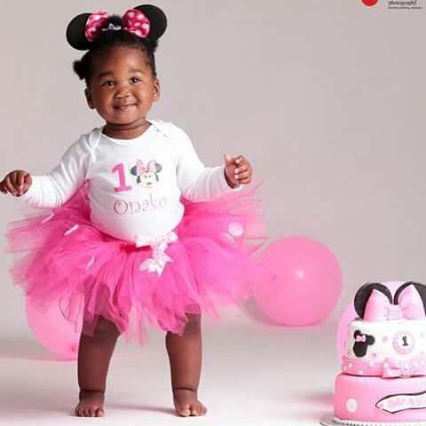 Minnie Mouse Tutu Set- Pink with White Polka Dots - 12-18-months-s-sleeve Short-sleeve Rushed-order