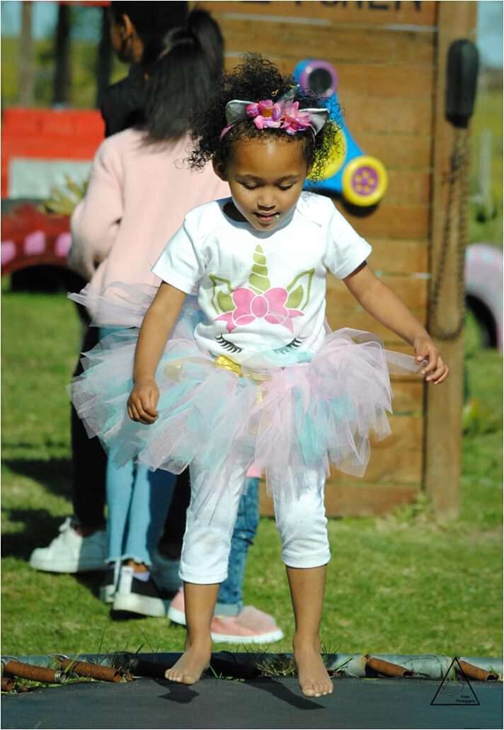 Unicorn Tutu Set - 6-12-months-s-sleeve Short-sleeve No