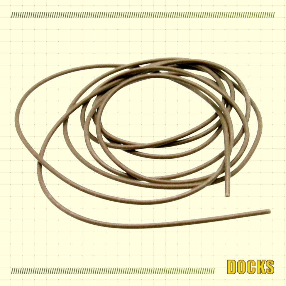 Docks Super Elastic Tube Green 1.2mm 100cm - Docks