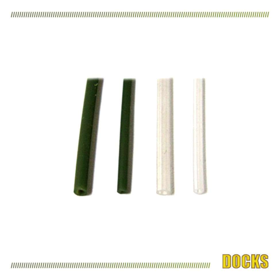 Docks Silicon Tube Clear 2mm 60mm - Docks