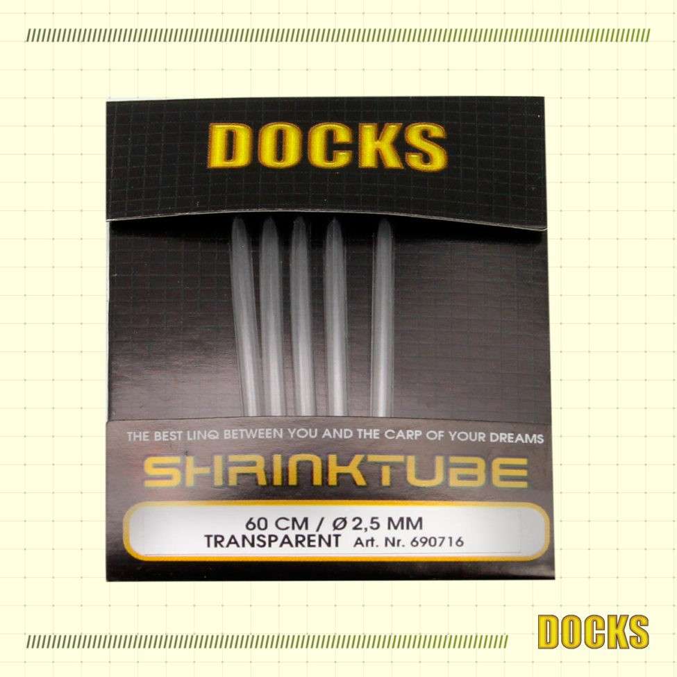 Docks Shrink Tube 3.5mm 60cm - Docks