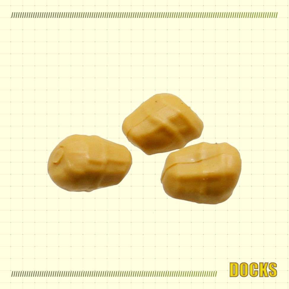 Docks Pop-up Tiger Nut Brown - Docks