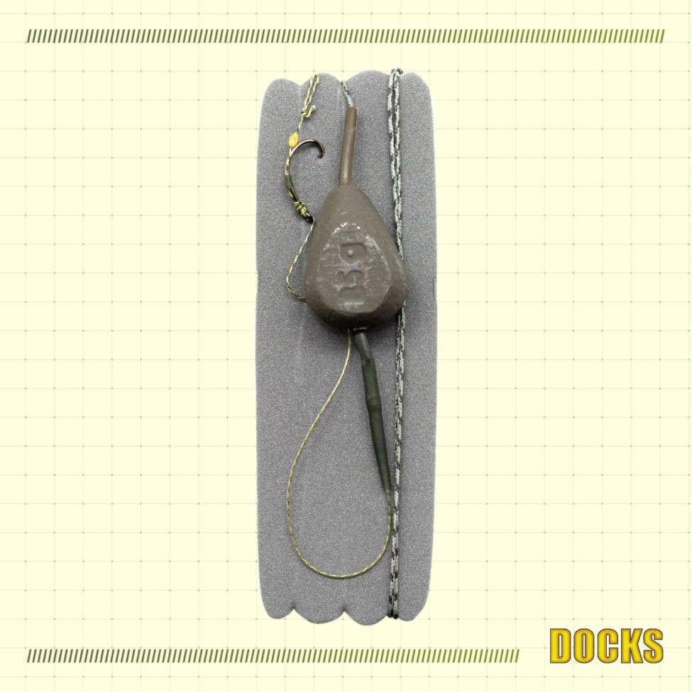 Docks Ready To Fish Inline Rig  - Docks