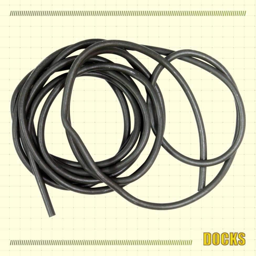 Docks Tungsten Tubing Green 1.85mm 100 cm - Docks