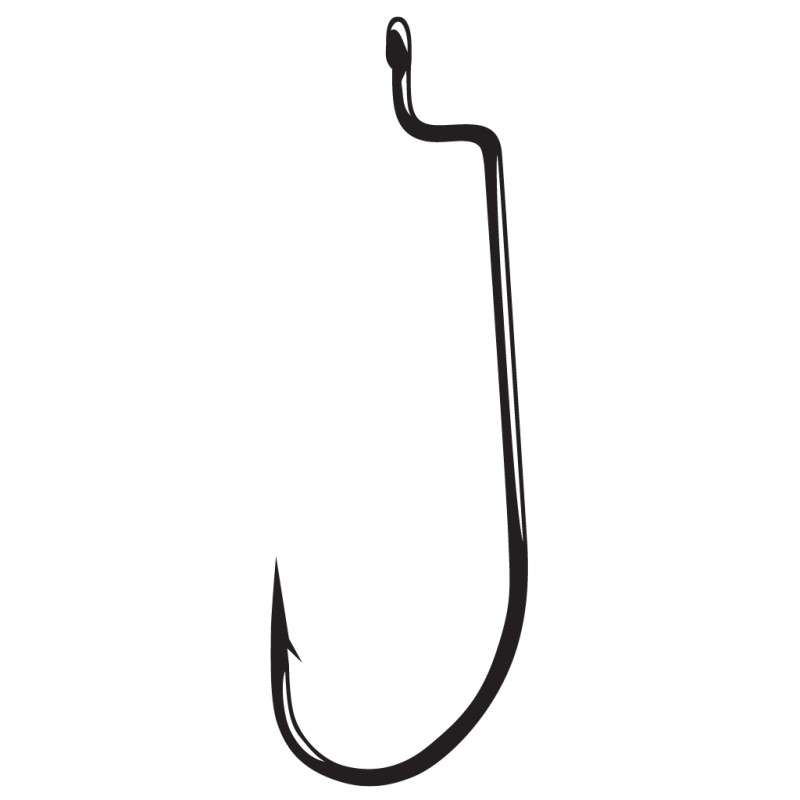 Gamakatsu Offset Shank Worm Hook Size 4/0 - Gamakatsu