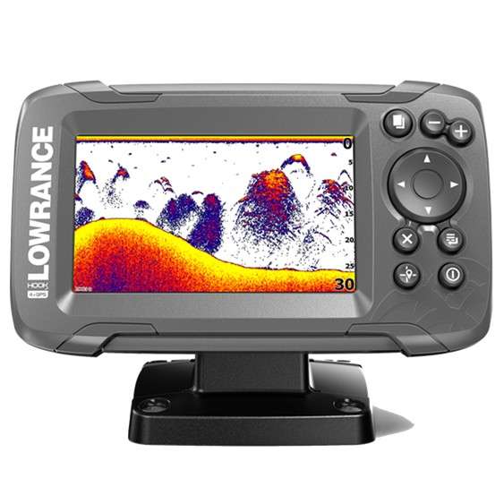Lowrance HOOK2-4x Bullet GPS Fishfinder with Track Plotter - Lowrance
