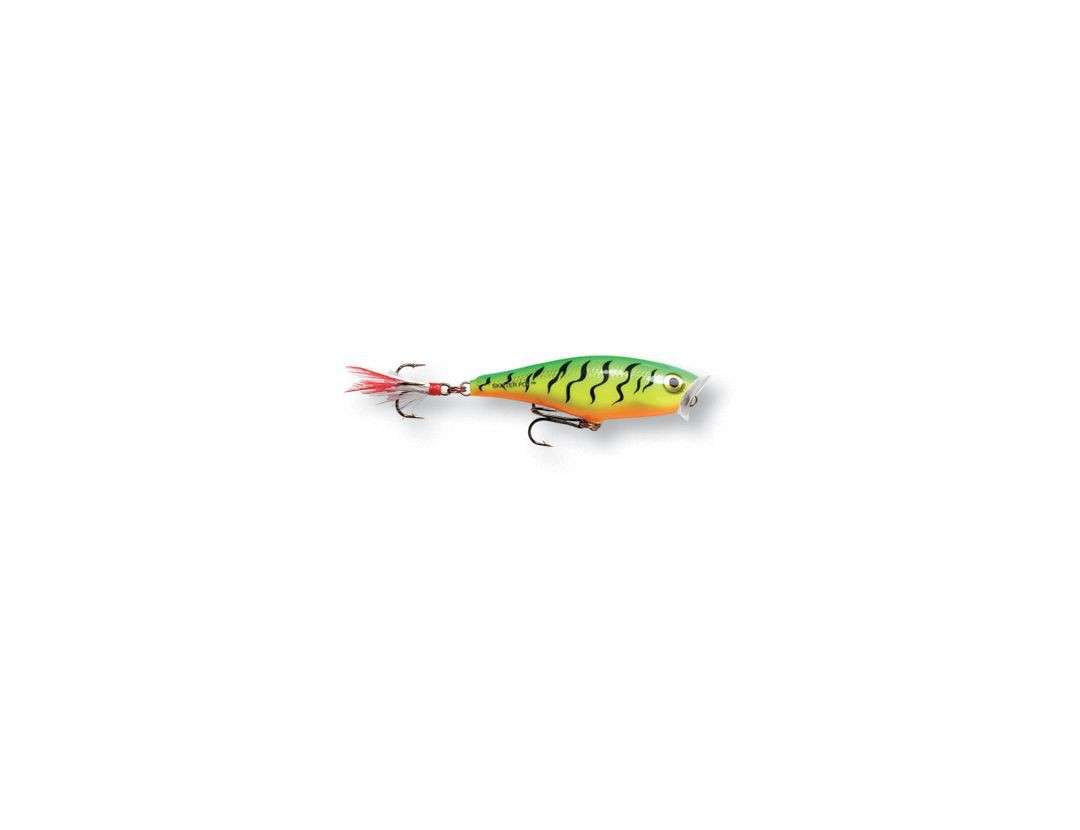 Rapala Skitter Pop Firetiger 2 3/4" 1/4oz - Rapala