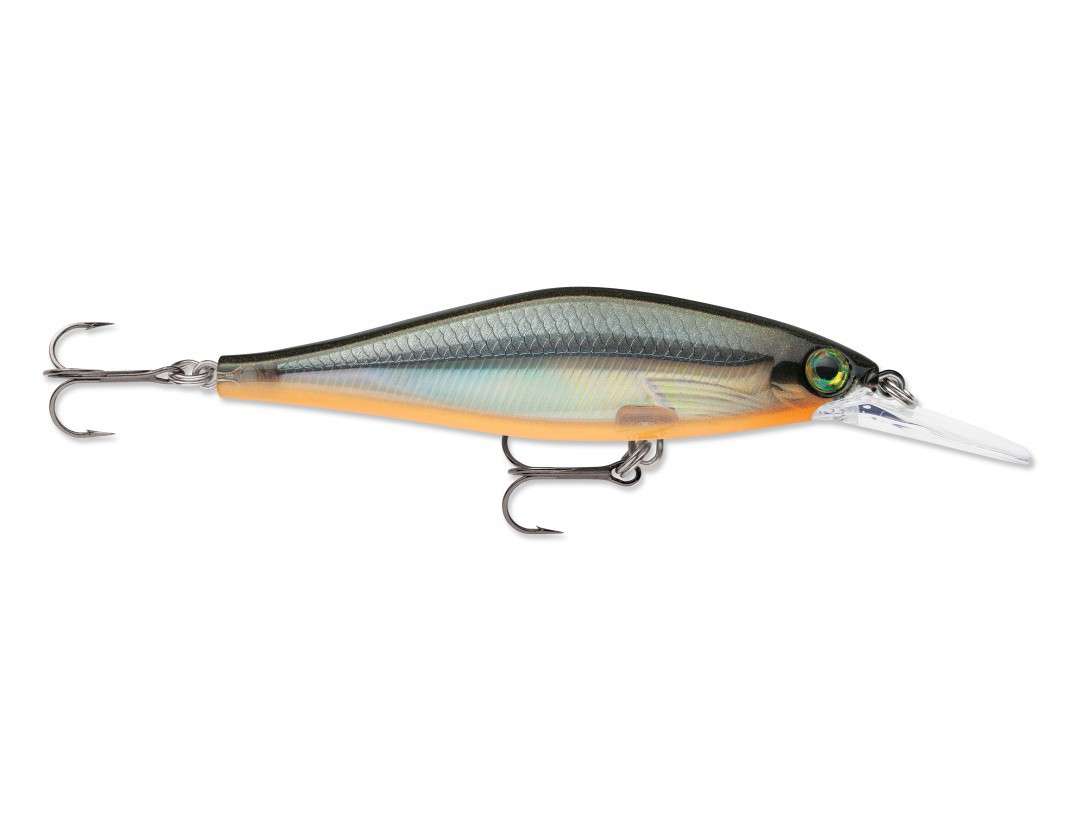 Rapala Shadow Rap Shad Deep 09 Halloween 3 1/2" 3/8oz - Rapala