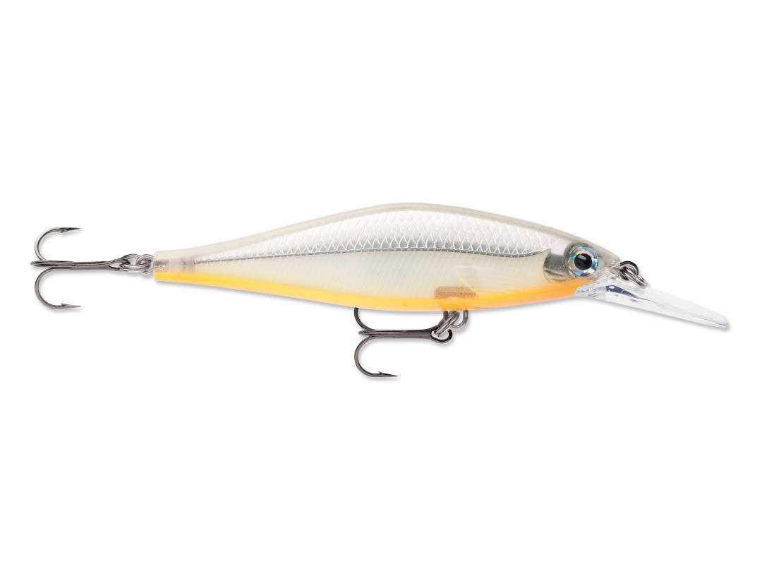 Rapala Shadow Rap Shad Deep 09 Bone 3 1/2" 3/8oz - Rapala