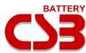 CSB 9 A-H 12 Volt Sealed AGM Battery  - CSB Battery 2.80kg
