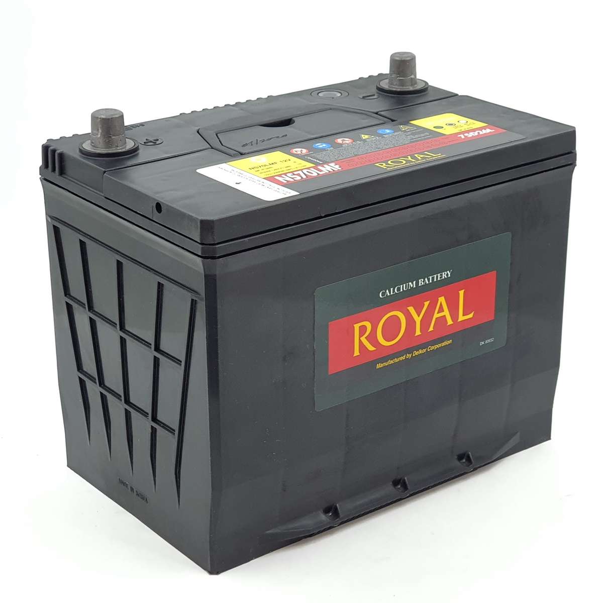 BW020 Royal - Battery NS70  Calcium Lead  UPS/Solar  12 Volt  65ah-Condition-- Second Stock.