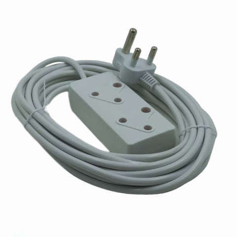 EA044 Electrical -   Extension Lead - 2 Way 15amp Socket 20meters