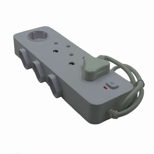 EA048 Electrical - Multiplug Extension  6x Sockets