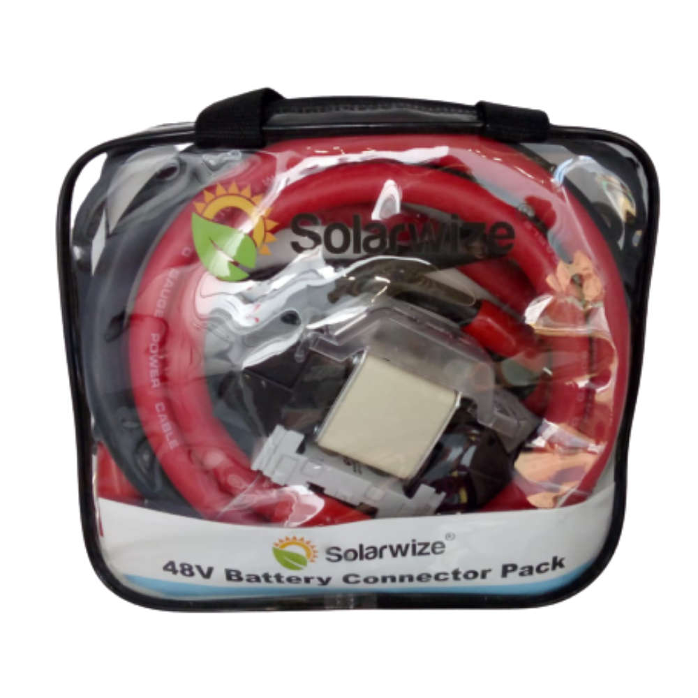 SJ019J Protection - Solarwize Battery Connector Pack.48 Volts