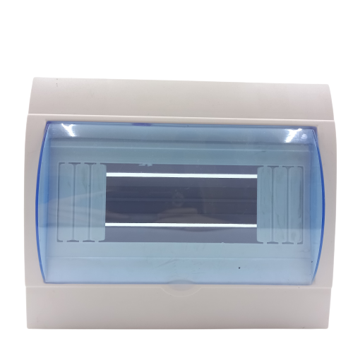 SJ096J Protection - Ausma Surface Mount  6 - 9 Way Din Rail DB Box